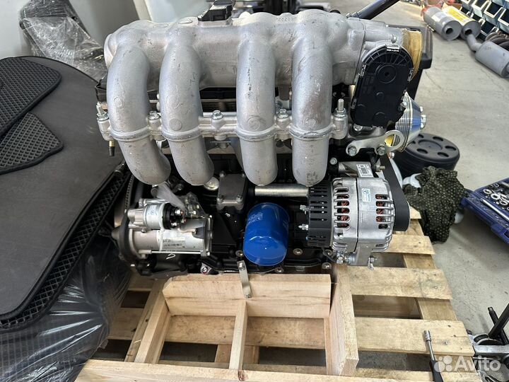 Двигатель змз 409 евро 4