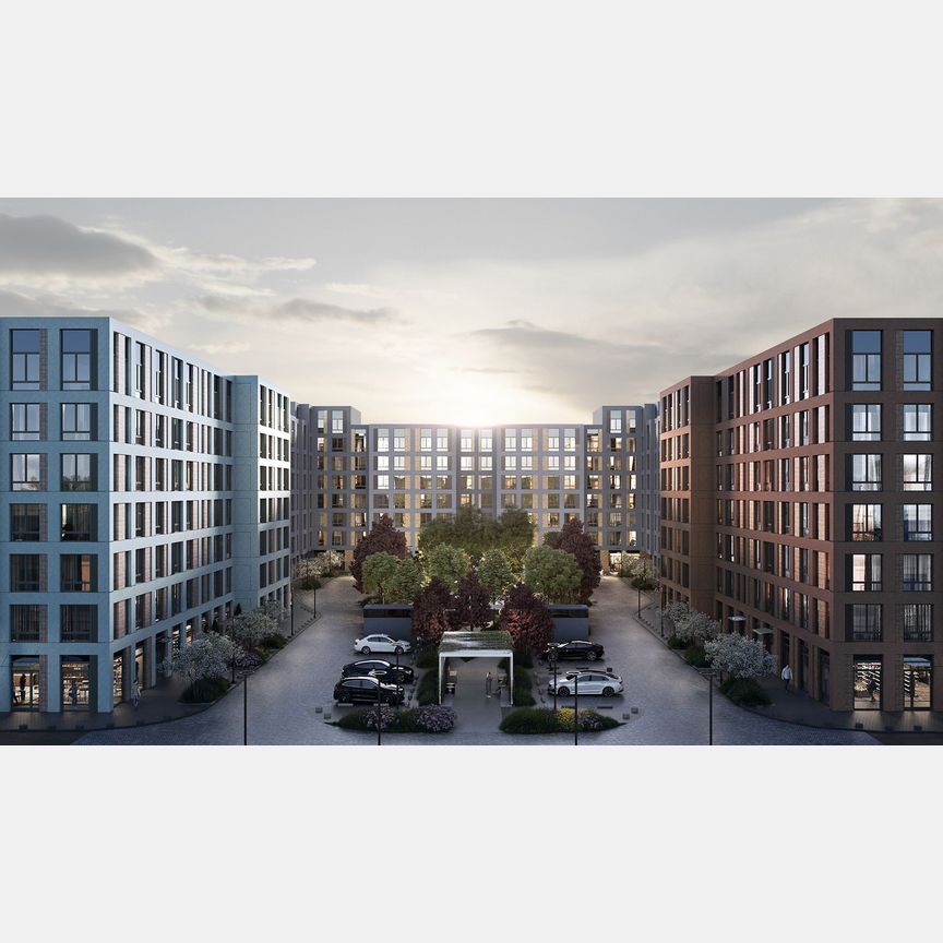 1-к. квартира, 40,5 м², 6/8 эт.