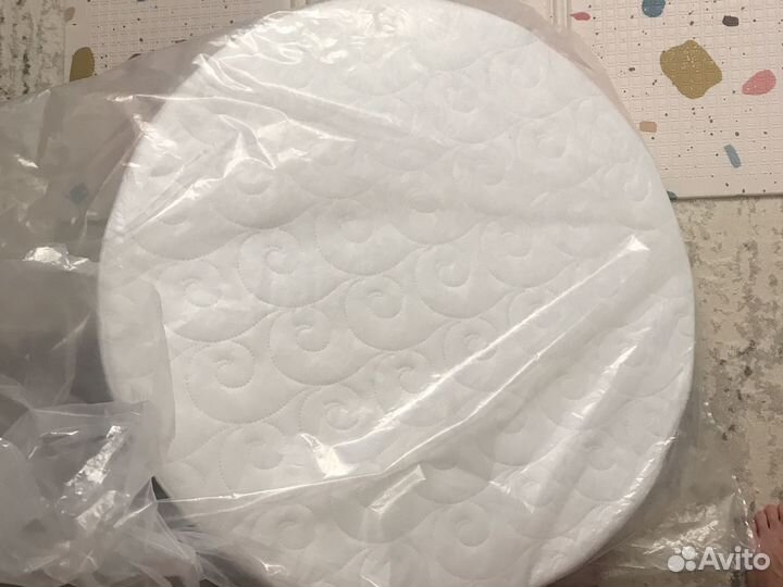 Матрас детский круглый