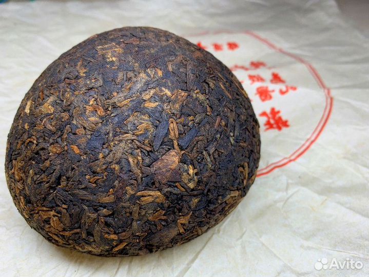 Китайский чай шу пуэр эксклюзив chay-5854