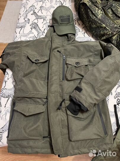 Костюм Горка-8 Финляндия на флисе