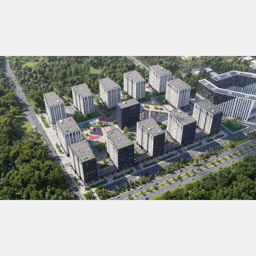 1-к. квартира, 38,6 м², 8/13 эт.