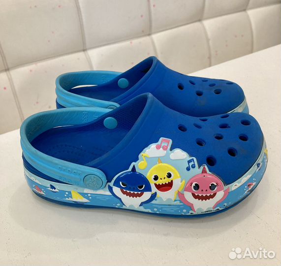 Б/у сабо Crocs c9 Холодное сердце