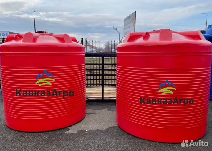 Емкость, бак, вода, кас 3000л