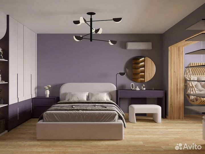 Дизайн интерьера / Дизайн проект квартиры