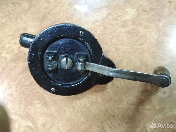 Ручной привод пмз