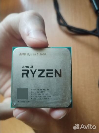 Процессор AMD ryzen 5 2600 oem