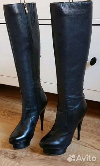 Шикарные сапоги Oskar j Nero