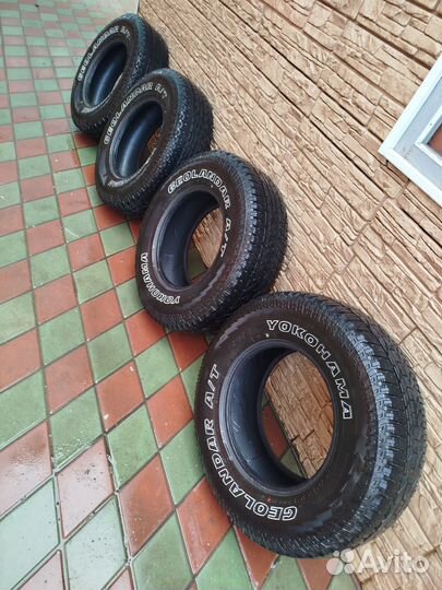 Yokohama Geolandar A/T G015 245/75 R16