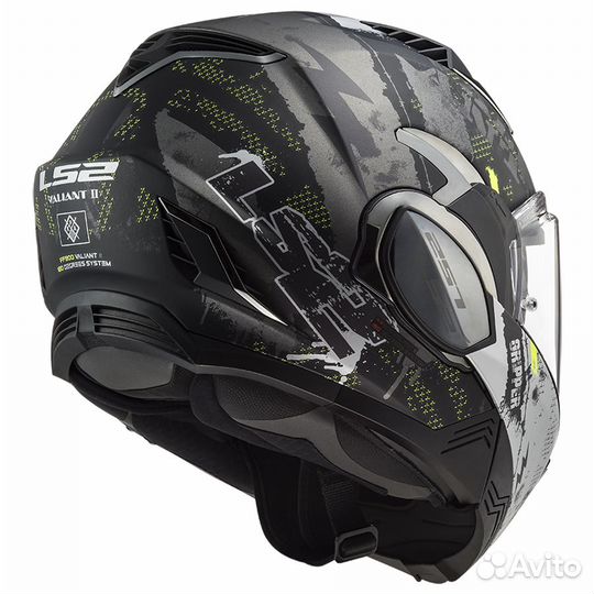 LS2 Мотошлем FF900 valiant II gripper M