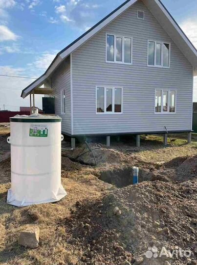 Септик под ключ. Бесплатный выезд