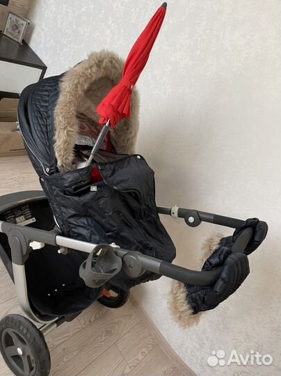 Коляска Stokke trailz 2 в 1 оригинал