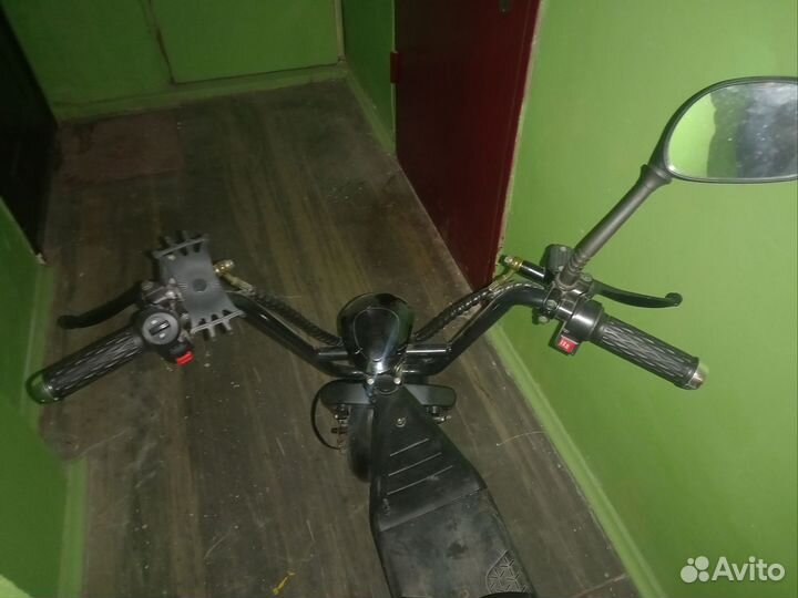 Электросамокат WO long GU C 2 PRO + В подарок шлем