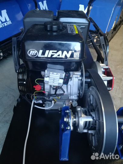 Мотобуксировщик Мужик 500 K 15 Lux