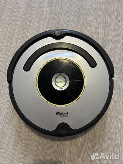Робот пылесос irobot roomba 631