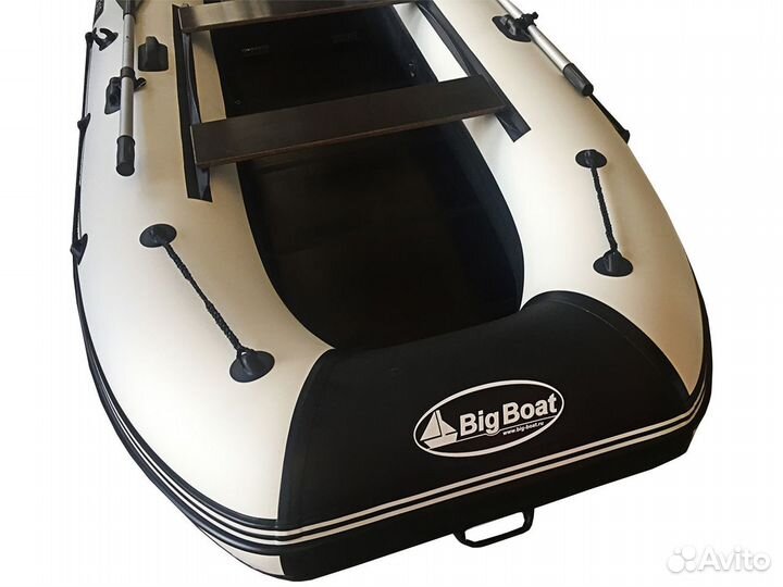 Лодка пвх (жесткое дно+киль) - Bering 310