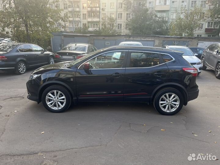 Nissan Qashqai 2.0 CVT, 2017, 139 000 км