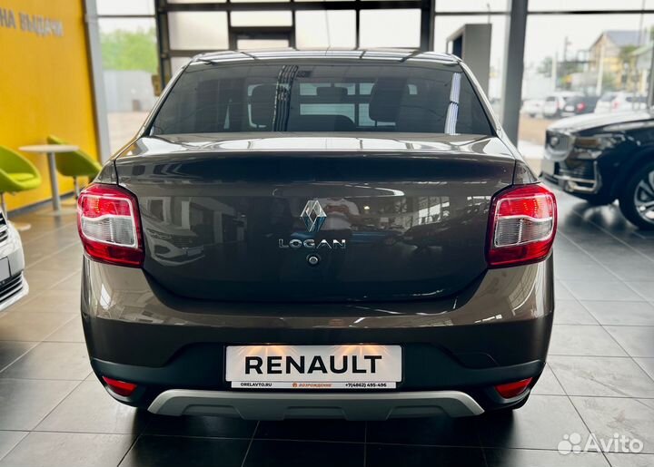 Renault Logan Stepway 1.6 МТ, 2022, 645 км
