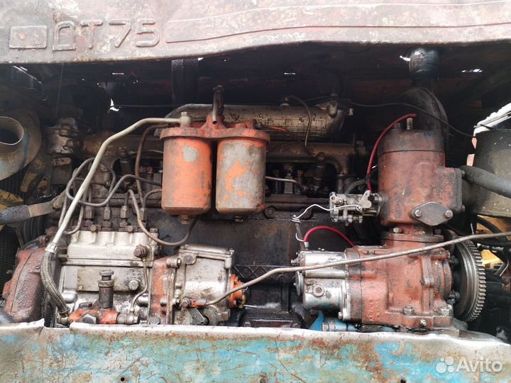 Продам дт 75 по агрегатам