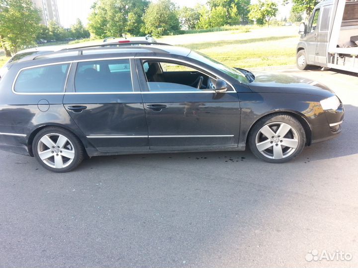 Volkswagen Passat фольксваген пассат B6 07г 2,0TDI
