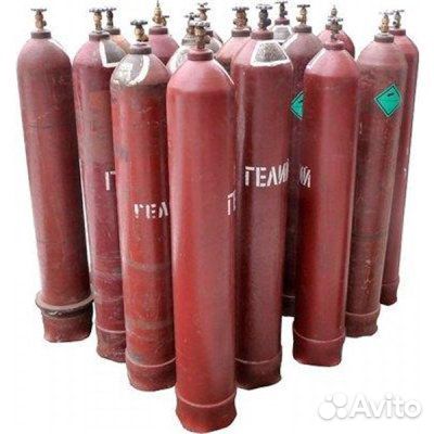Гелий в баллоне 40 литров