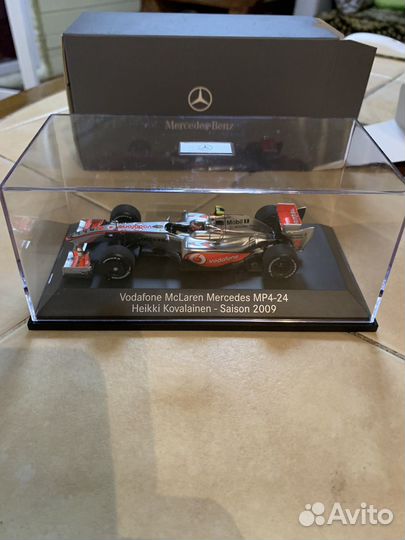 Модельки формулы 1, масштаб 1:43