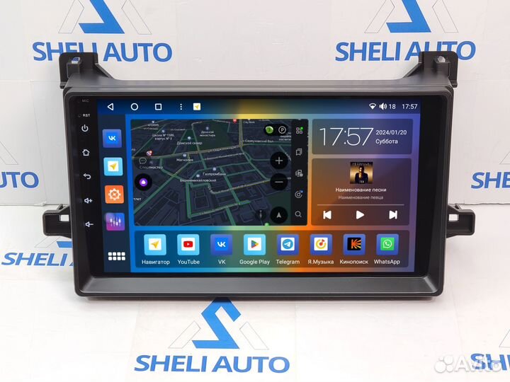 Магнитола S6GT Prius XW50 2015-2020 8ядер 6/128