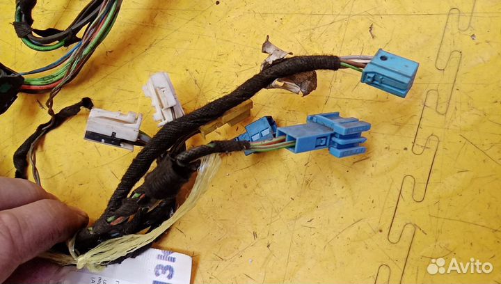 Проводка (коса) W221 S-klass