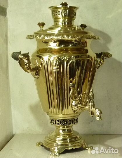 Самовар на дровах 