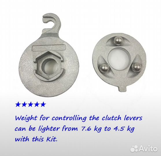 Лёгкий выжим сцепления Harley-Davidson Sportster 8