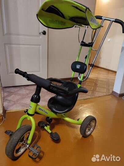 Прогулочная коляска бу mini trike