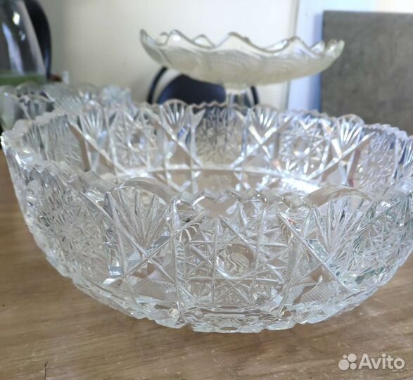 Салатник хрустальный, Чехия