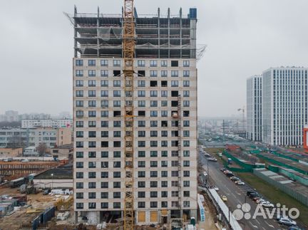 Ход строительства Кронштадтский 9 4 квартал 2021