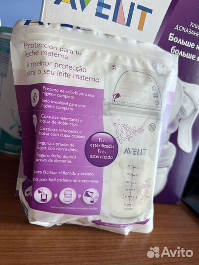 Молокоотсос ручной Avent