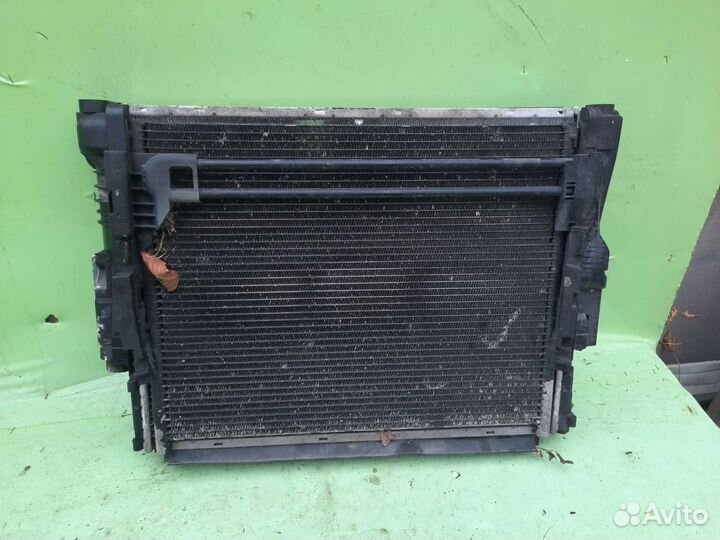 Касета радиаторов бмв 3 Е46 Бензин