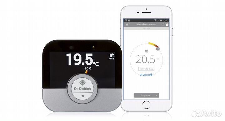 Термостат комнатный Smart TC для котлов De Dietr