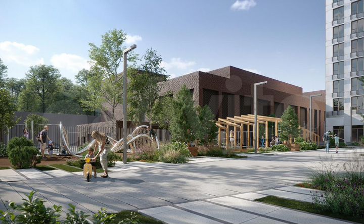 Апартаменты-студия, 17,4 м², 5/21 эт.