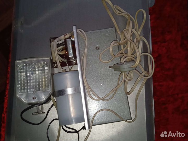 Фотовспышка Чайка СССР