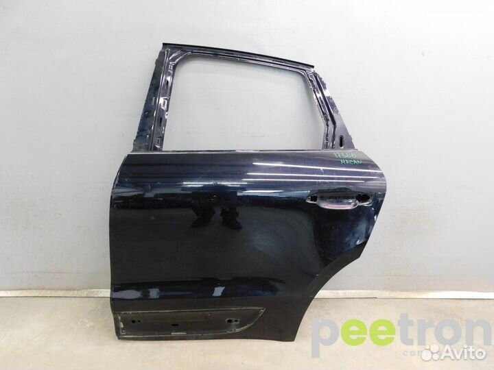 Б/У Б/У Дверь задняя левая б/у 95B833021 porsche