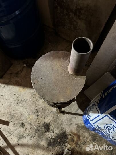 Печь буржуйка