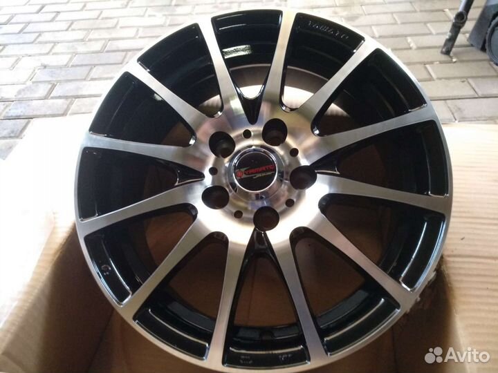 Литьё новое Yamato r-15 (5x105) 4 шт