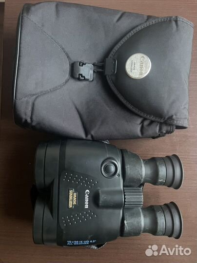 Бинокль Canon 15x50 IS UD 4.5