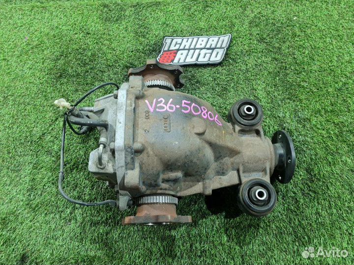 Редуктор задний Infiniti G25 V36 VQ25HR 2011