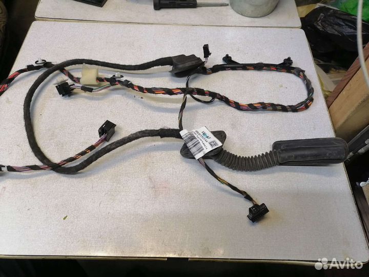 Проводка передней правой двери Фольксваген Поло