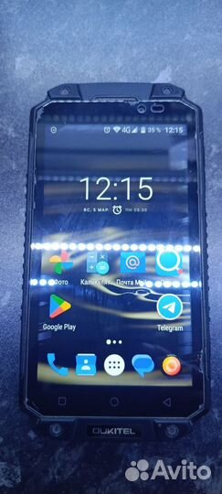 Смартфон oukitel K10000 Max
