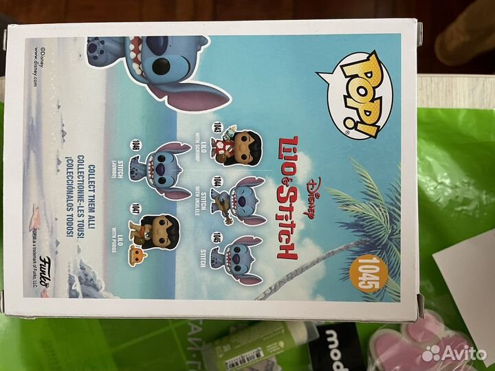 Игрушка Funko pop stitch