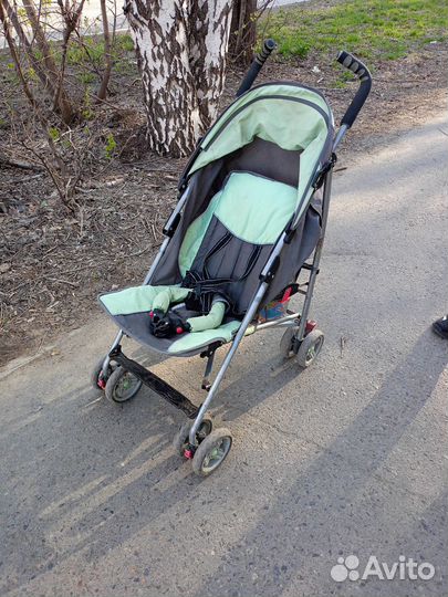 Коляска трость