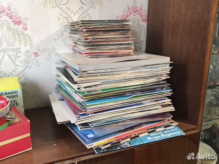 Виниловые пластинки СССР