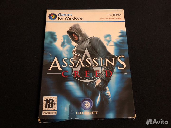 PC DVD Игра Assassins Creed