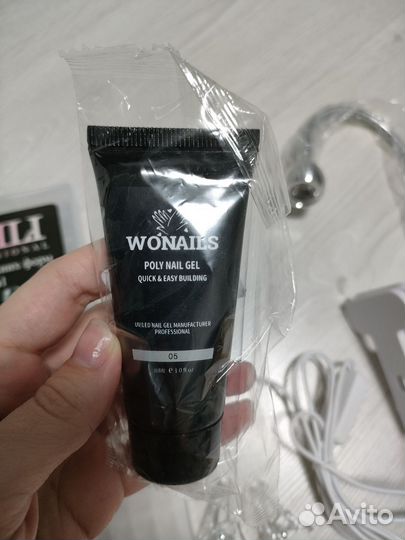 Набор новый для наращивания ногтей